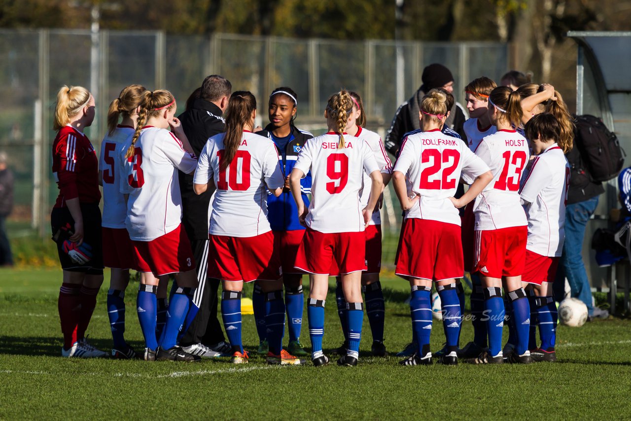 Bild 129 - Frauen Hamburger SV - SV Henstedt Ulzburg : Ergebnis: 0:2